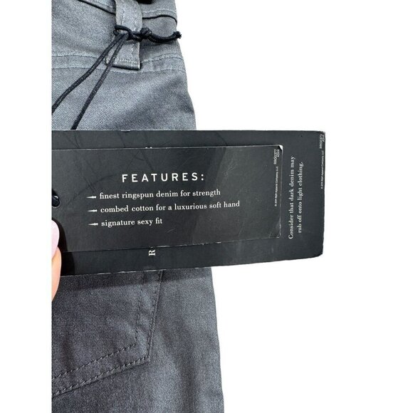 Rock & Republic Metallic Skinny Jeans NWT - Picture 4 of 6